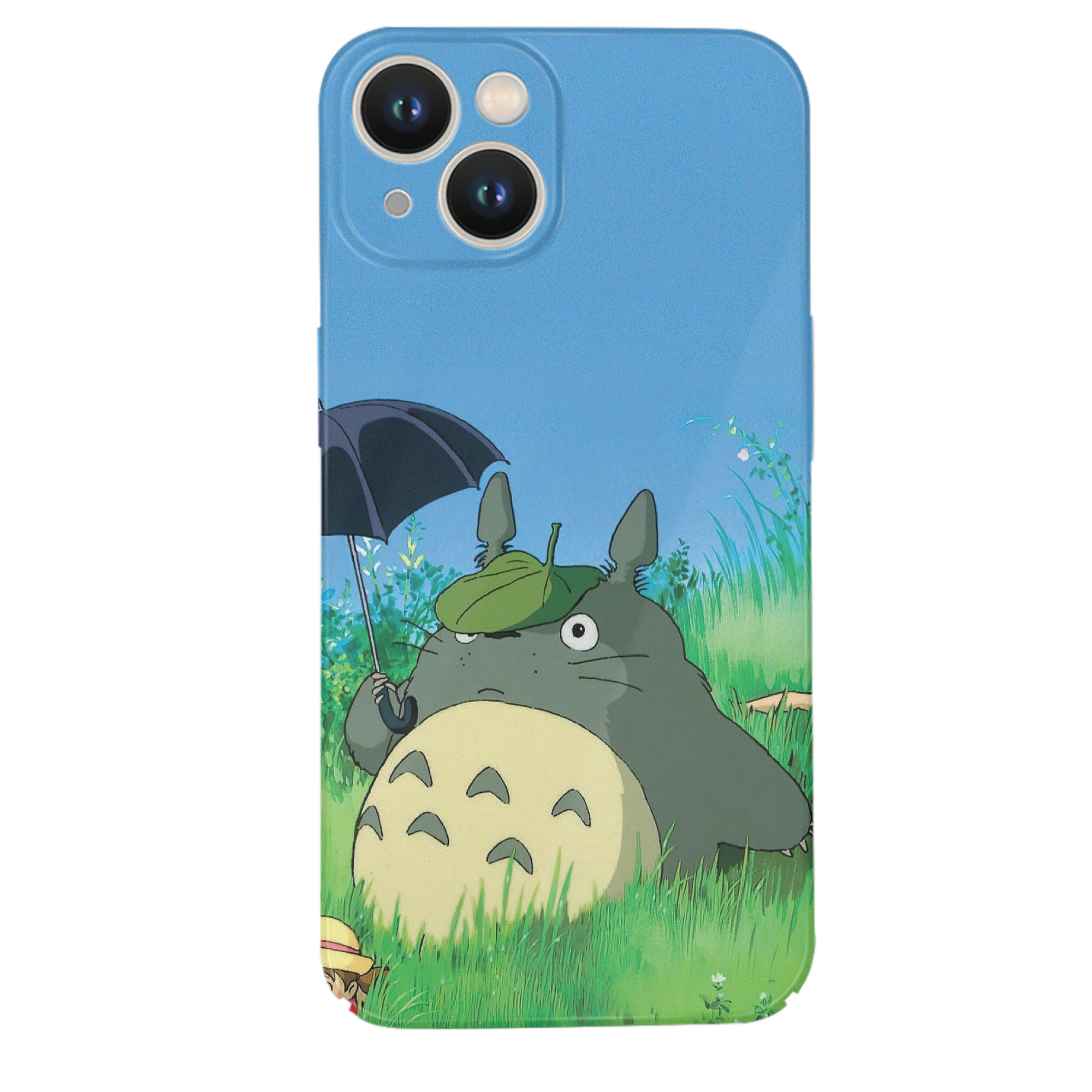 （画像用） となりのトトロ 草壁メイ 草壁サツキ My Neighbor Totoro Satsuki Kusakabe Mei Kusakabe 【iPhone 14シリーズ対応】ハードケース